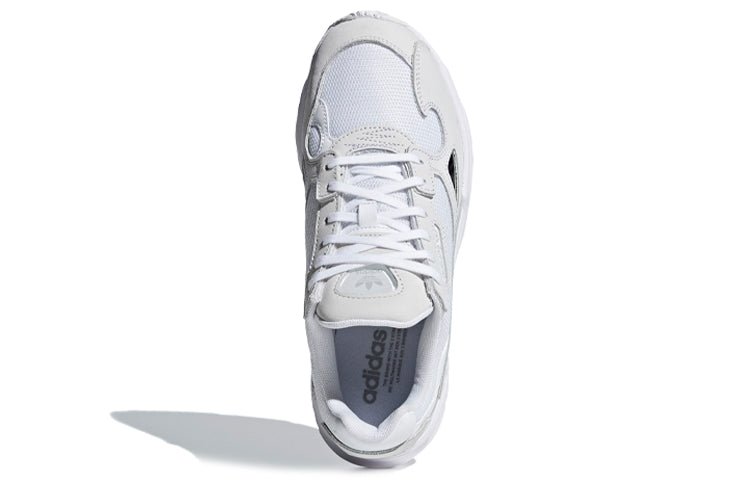 (WMNS) adidas Falcon 'Triple White' B28128