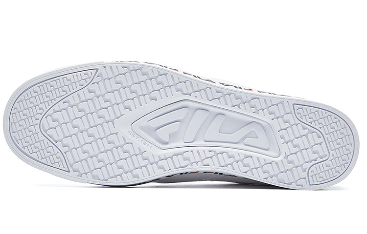 FILA Graffiti Logo Low-Canvas Shoes White F62M021301FWT
