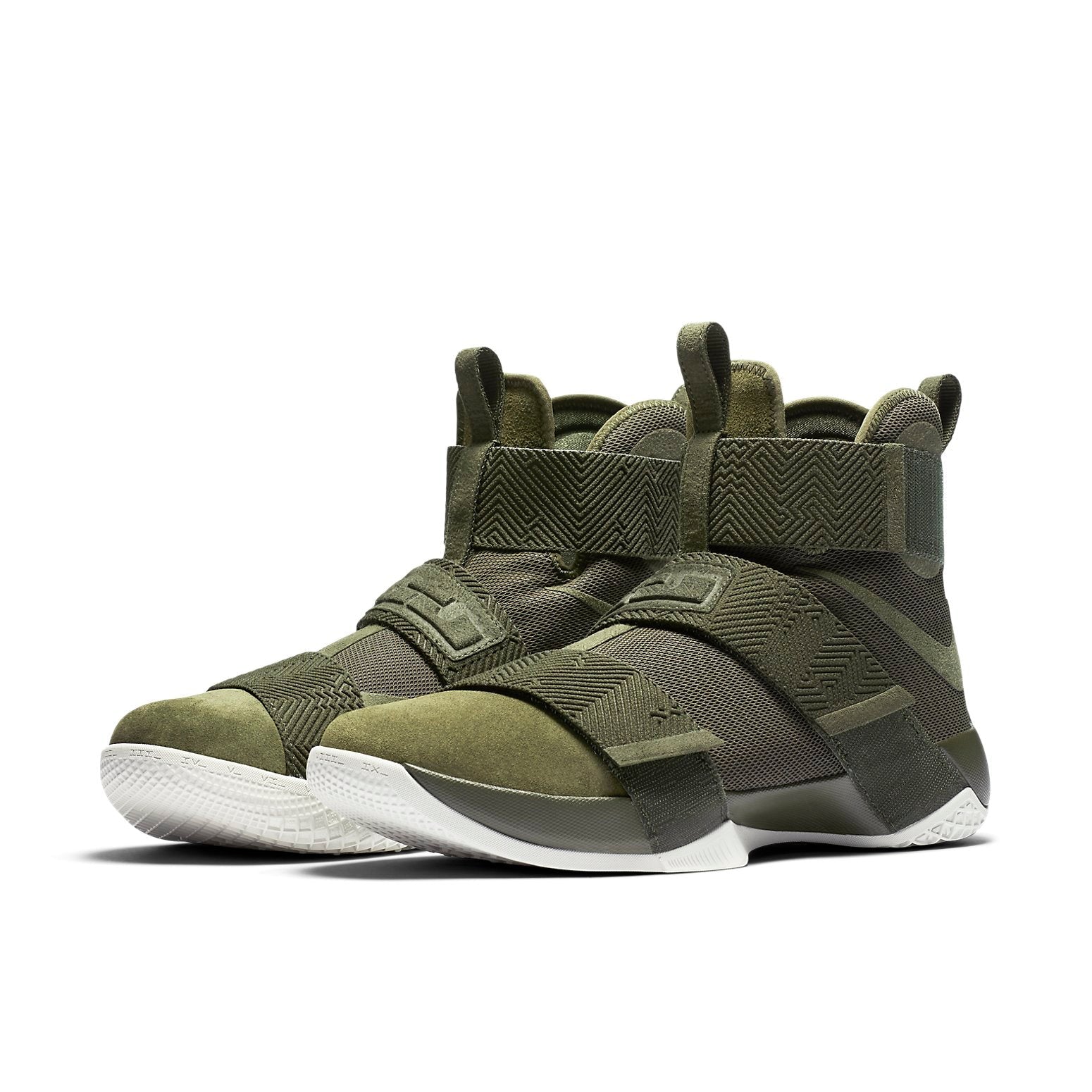 Nike LeBron Soldier 10 SFG LUX 'Cargo Khaki' 911306-330
