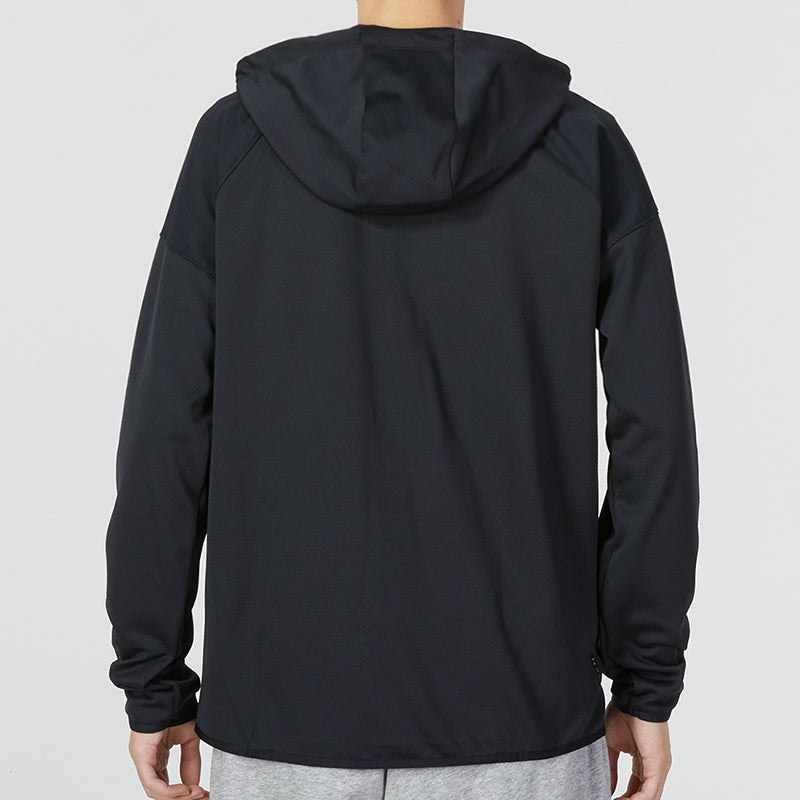 Under Armour RUSH Warm-Up Full-Zip Hoodie Jacket 'Black' 1373719-001