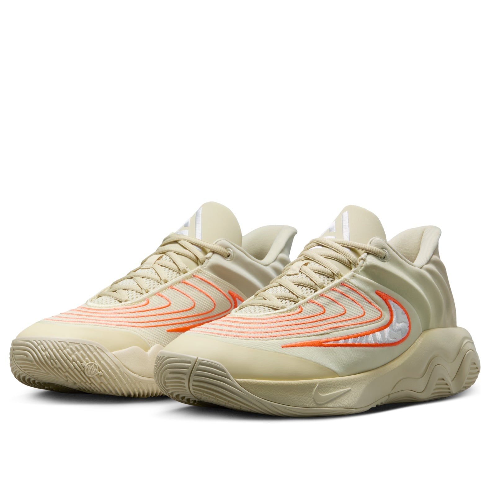 Nike Giannis Immortality 4 EP 'Light Khaki Total Orange' FQ3681-200