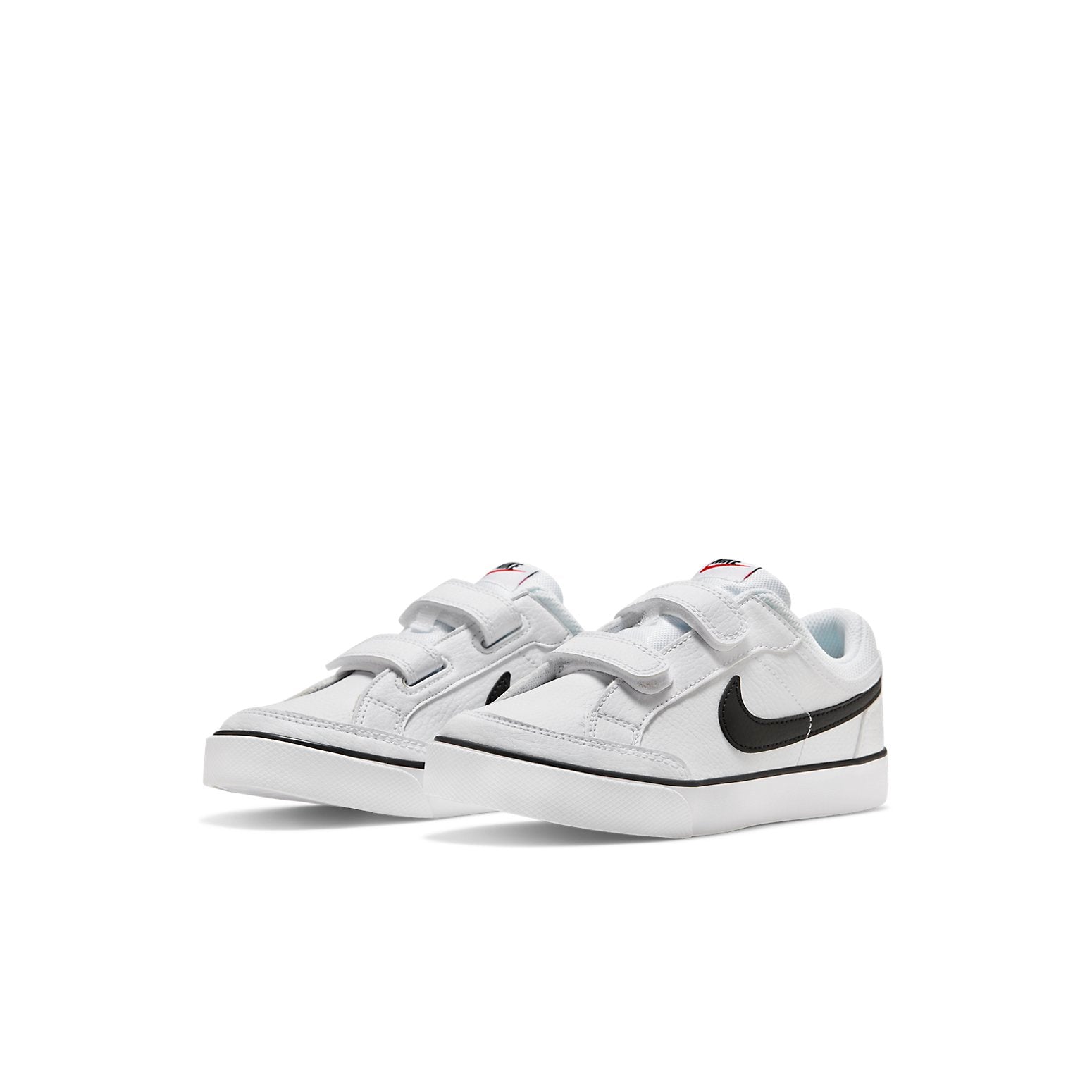(PS) Nike Capri 3 LTR Leather 'White Black' 579948-106