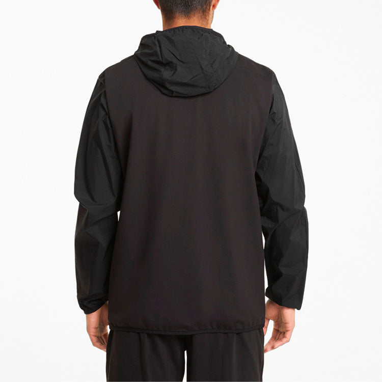 PUMA Ultra Woven Training Jacket 'Black' 520113-01