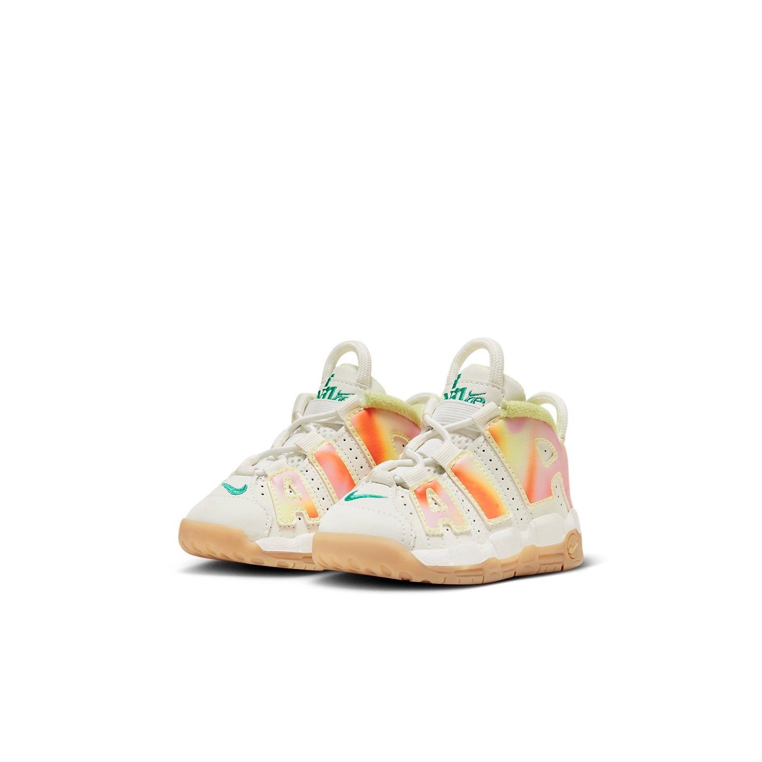 (TD) Nike Air More Uptempo 'Sail Stadium Green' FB7707-100