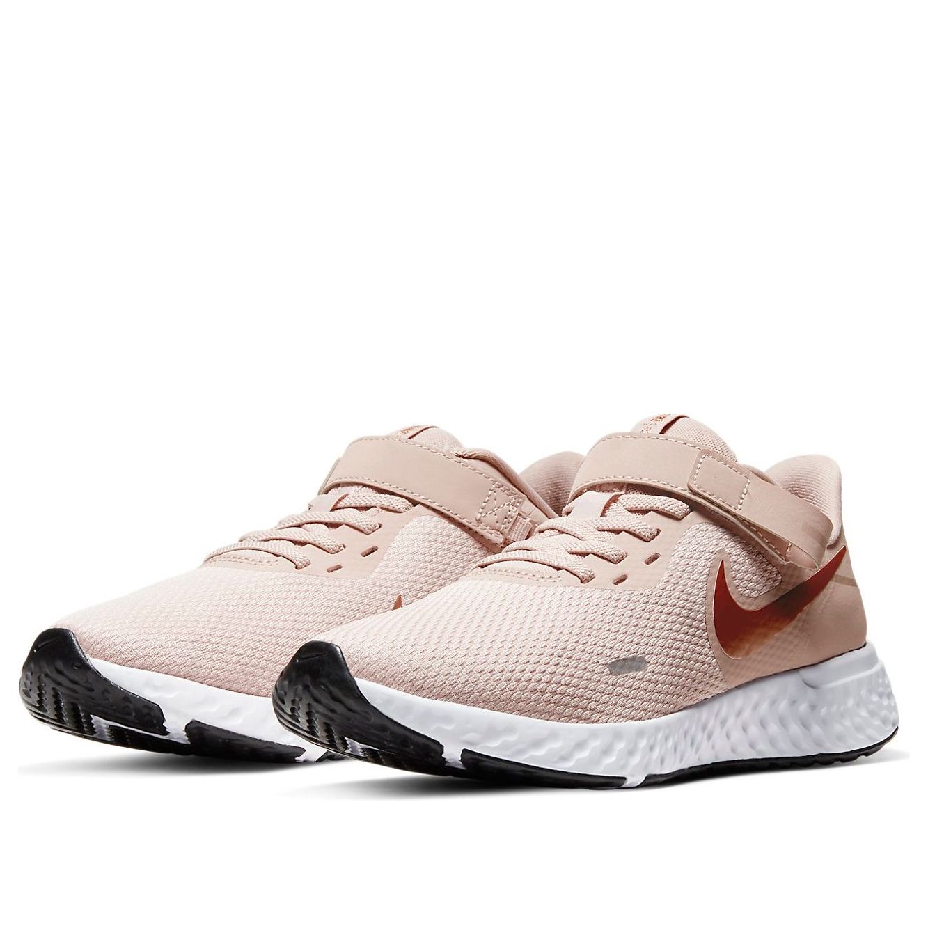 (WMNS) Nike Revolution 5 FlyEase Pink BQ3212-600