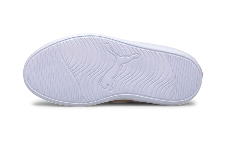 PUMA Courtflex V2 Slip On Kids' Pink 374858-03