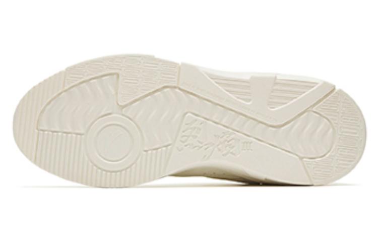 (WMNS) ANTA Flame 3 Low 'Pure White' 122248089-3