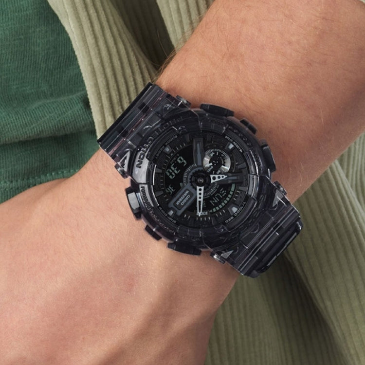CASIO G-Shock Analog-Digital 'Black' GA-110SKE-8ADR