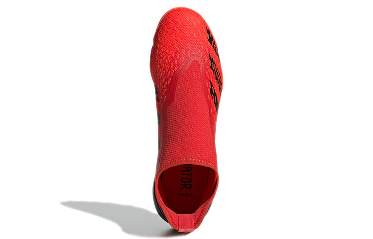 adidas Predator Freak.3 Laceless TF 'Demonscale - Solar Red' FY6300