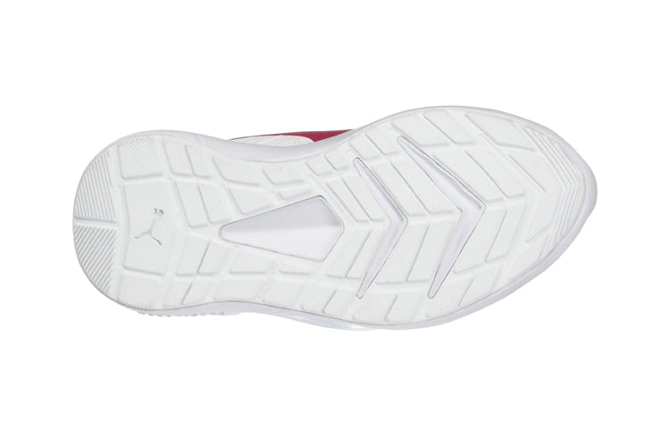 (PS) PUMA Escaper SL V Ps White/Pink Running Shoes 190185-03