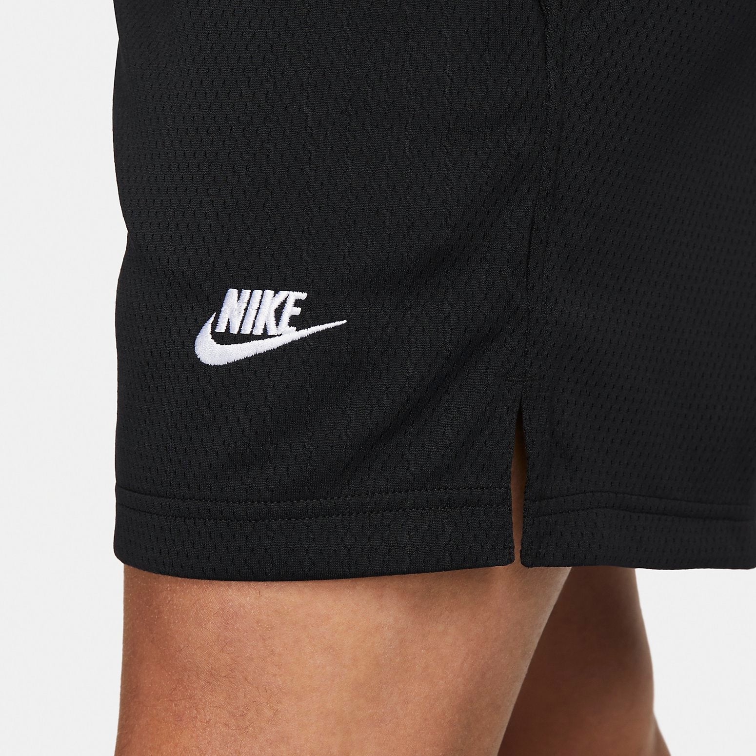 Nike Club Mesh Flow Shorts 'Black' DX0735-010