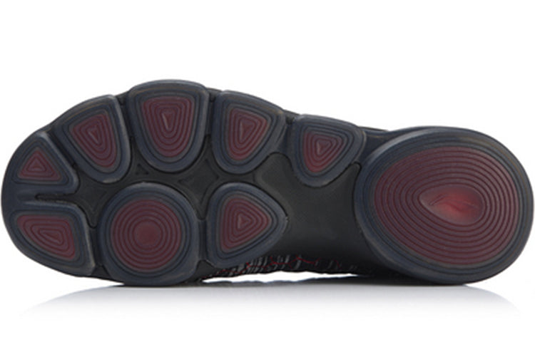 Li-Ning High-Top Training Shoes 'Black' AFJN009-1