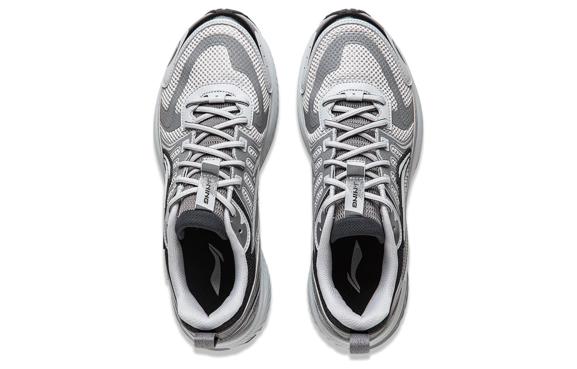 Li-Ning Fuyao 1.0 V3 'Grey Silver Black' ARXU003-1