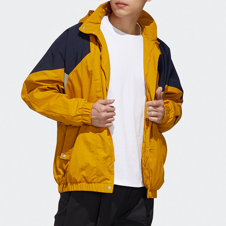 adidas Colorblock Alphabet Printing Casual Jacket GE0387