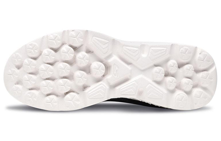 (WMNS) Skechers Go Run 400 Low-Top Black/White 15293-BKW