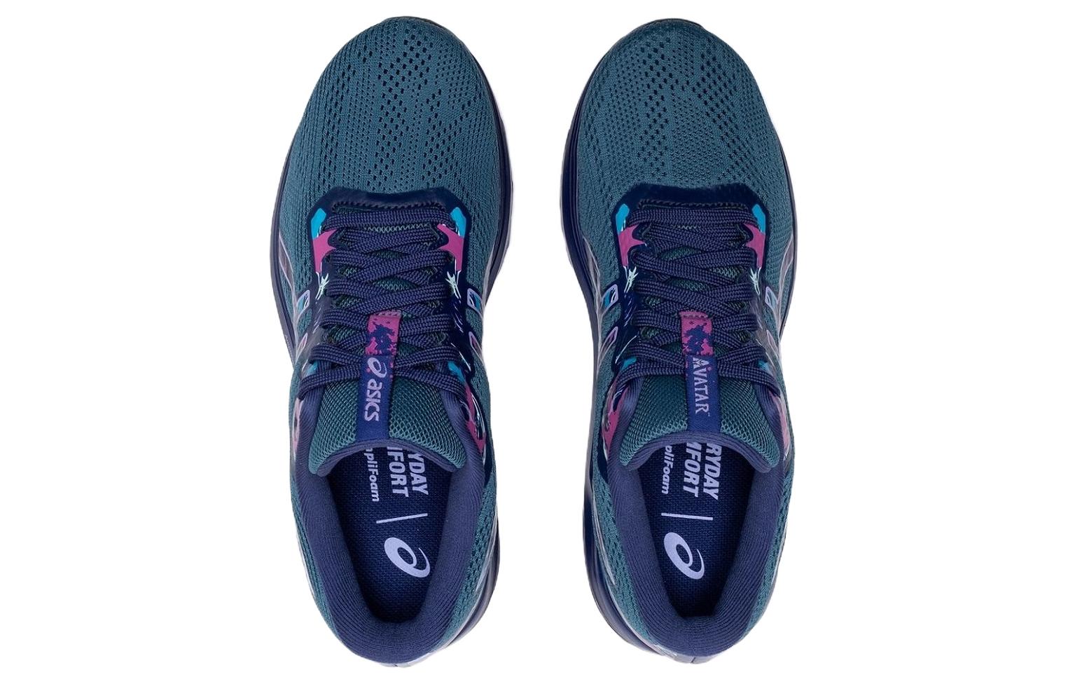 (WMNS) ASICS Gel-Spectrum 'Blue Green' 1012B467-402