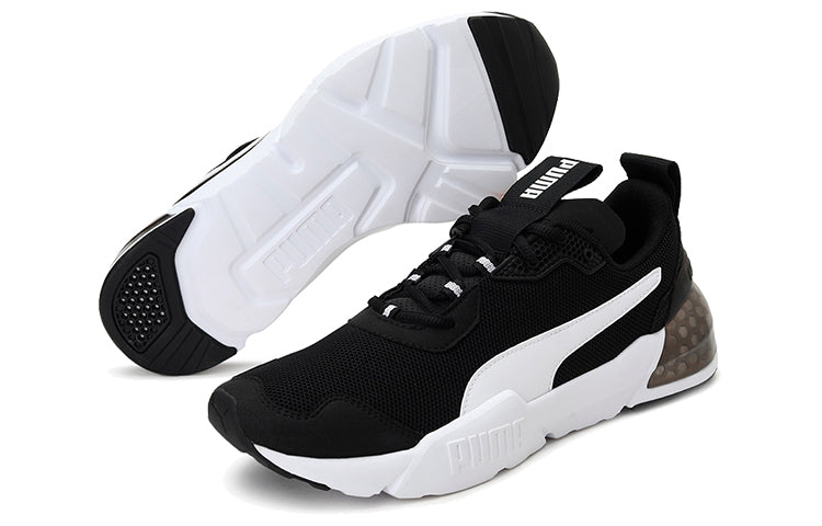 PUMA Cell Phantom Black/White Low-top Running Shoes 192939-01