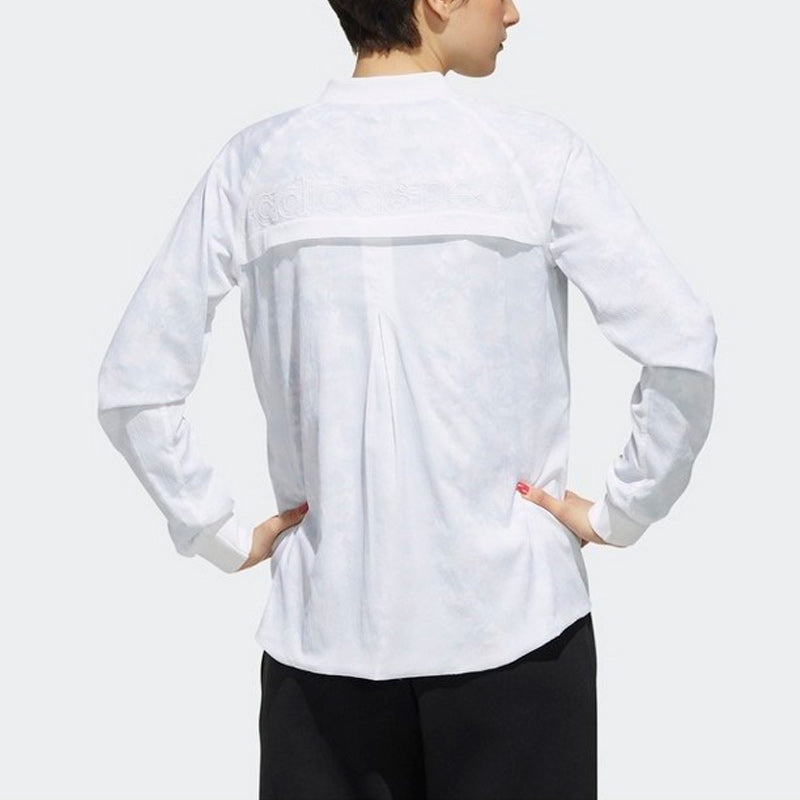 (WMNS) adidas neo Cs Windbreake Reversible Windproof Sports Jacket White DM2110