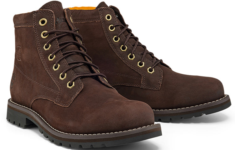 Timberland Redwood Falls Wide Fit Waterproof Boots 'Dark Brown Full Grain' A44P9W