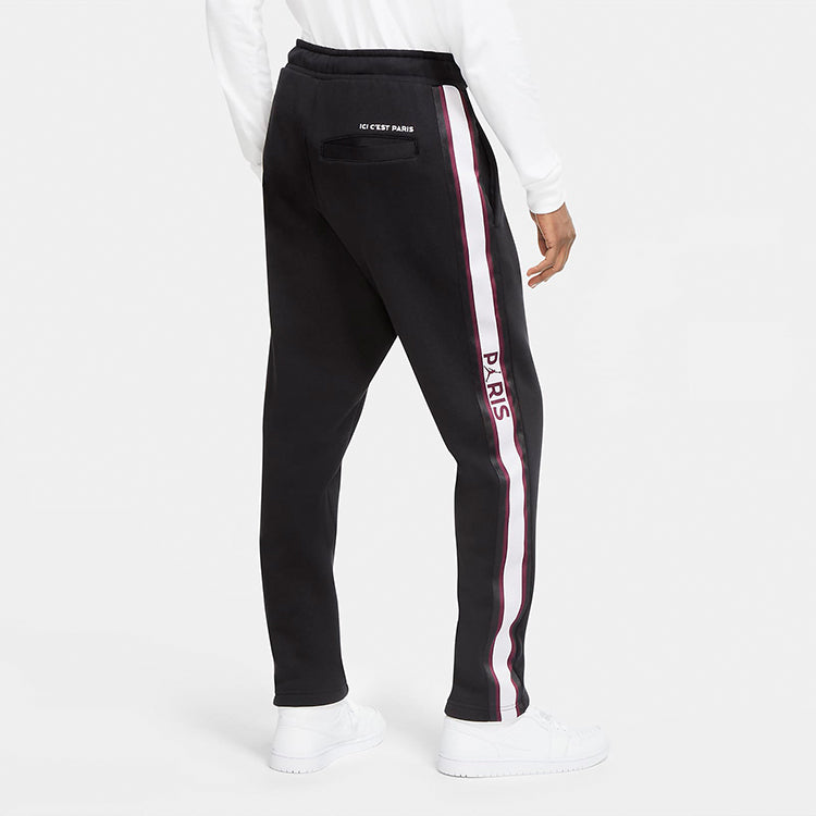 Air Jordan Paris Saint-Germain 21/22 Sweatpants 'Black' CK9644-010