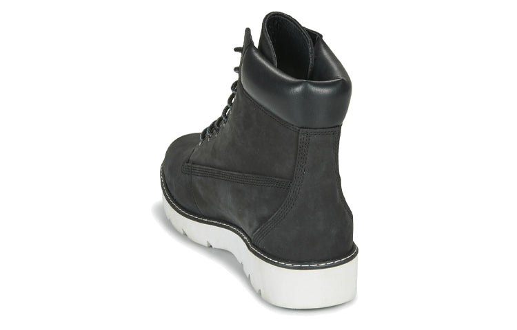 (WMNS) Timberland Keely Field 6 inch Hiking Boots 'Black Nubuck' A26HQ