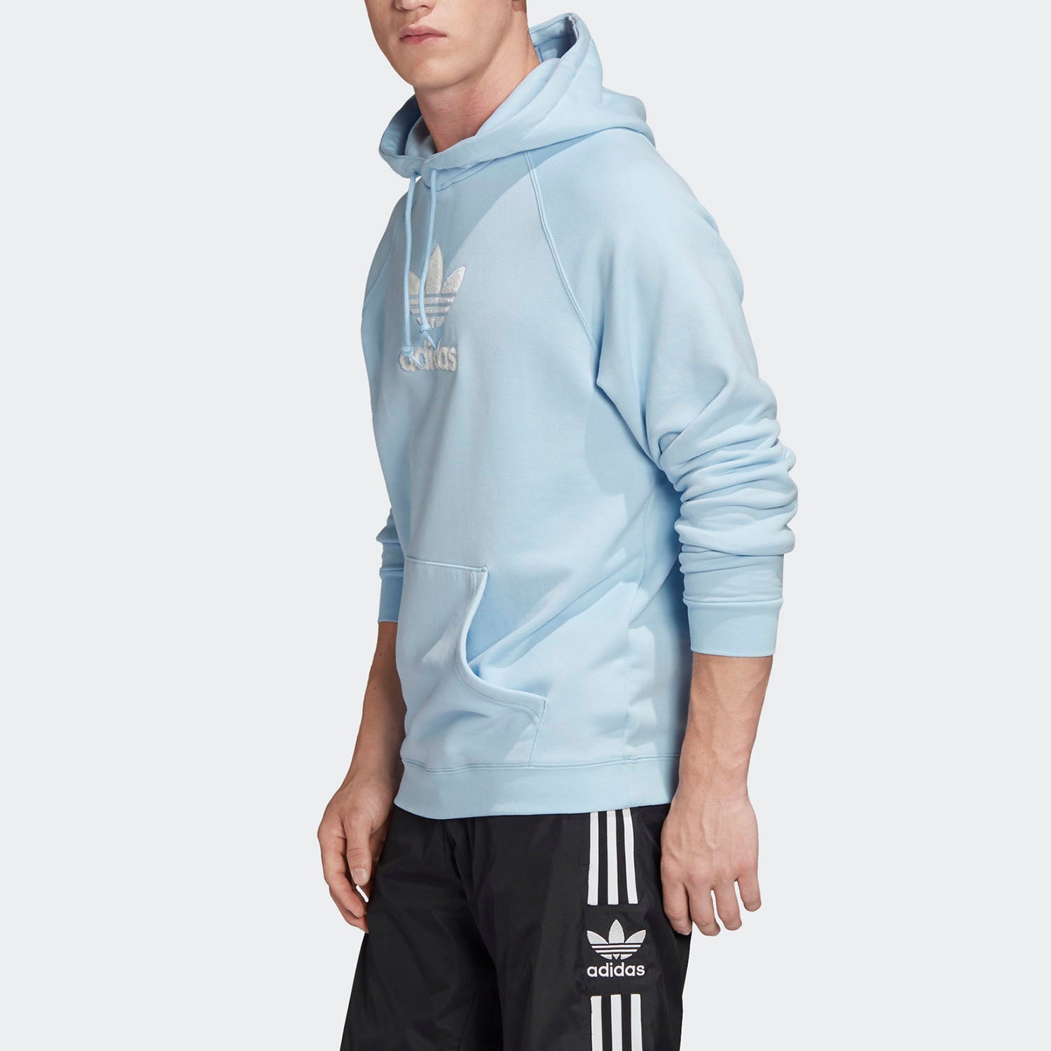 adidas originals Plush Printing Light Blue FM9915