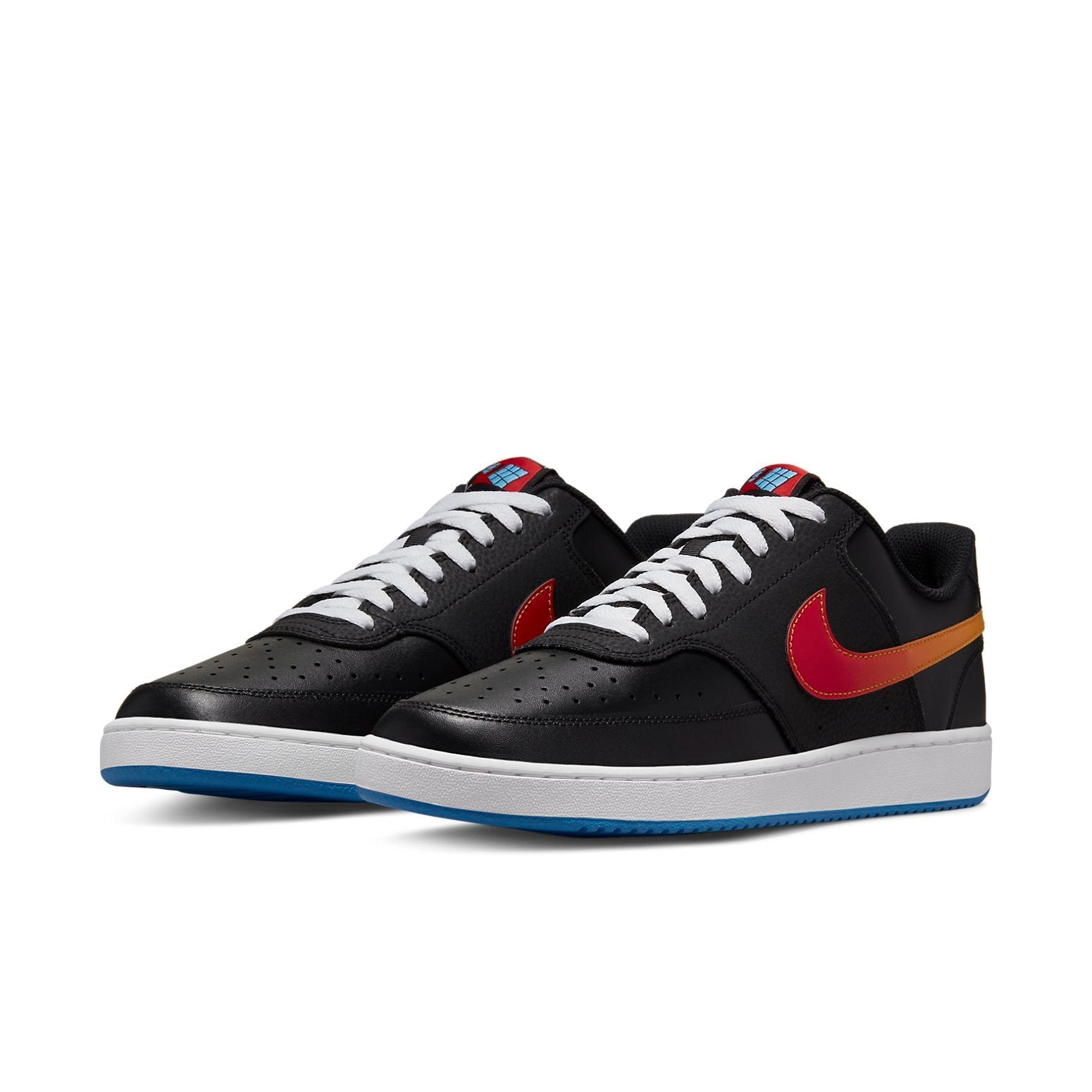 Nike Court Vision Low 'Black Gradient' DQ7630-001