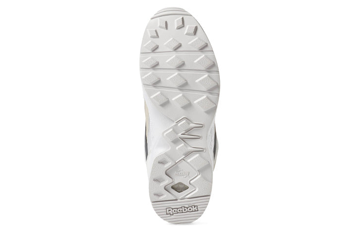 Reebok Pyro Non-Slip Wear-Resistant Shock Absorption Retro Casual Gray DV5874