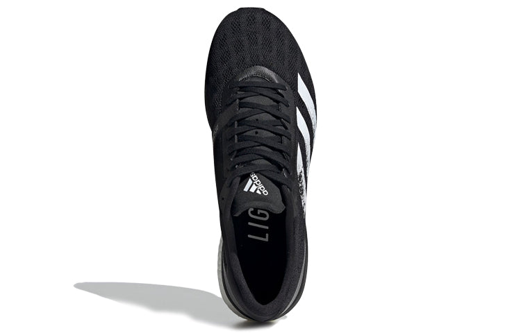 adidas adizero Boston 9 wide 'Black White' FY1117