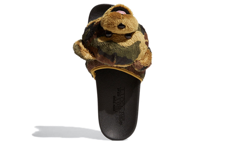 adidas Jeremy Scott x Adilette Slide 'Camo Teddy' H02882