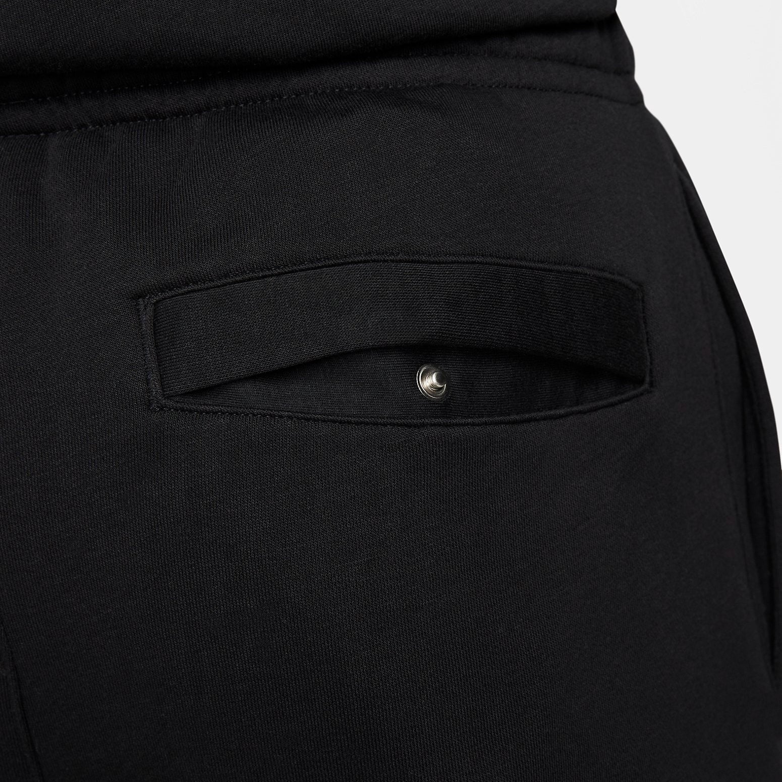 Nike Club Fleece Logo Pants 'Black' DX0796-010