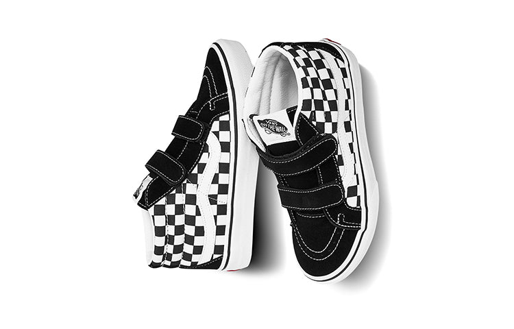 (PS) Vans Sk8-Mid Reissue V 'Checkerboard - Black White' VN00018THRK