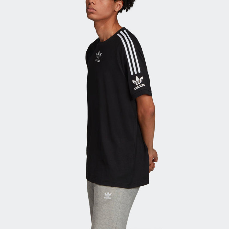 adidas originals Logo Short Sleeve Black FL8916