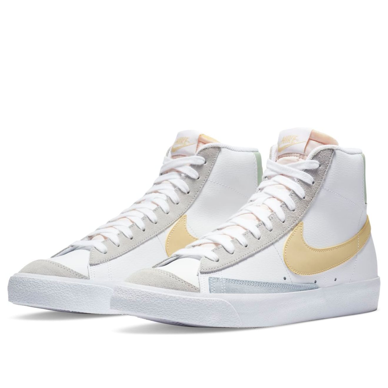 Nike Blazer Mid '77 Vintage 'White Lemon Wash' DC0959-100
