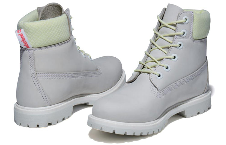 (WMNS) Timberland Premium 6 Inch Waterproof Boot 'Bright White Waterbuck' A2HYS143