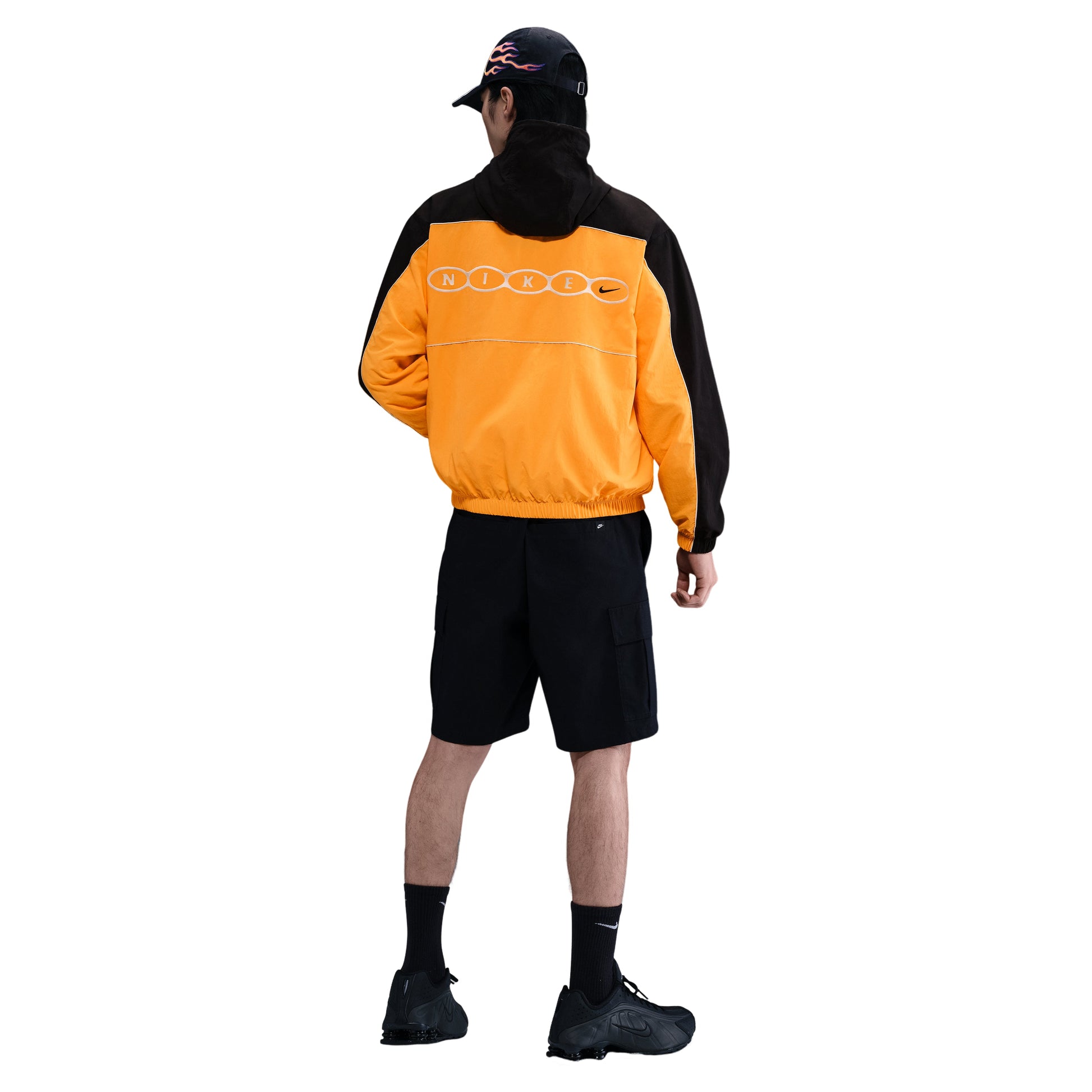 Nike Club Hooded Jacket 'Sundial Black' IH5962-799