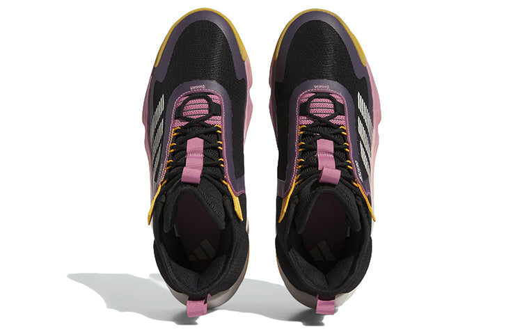 adidas Adizero Select Shoes 'Black Preloved Yellow' IE9285