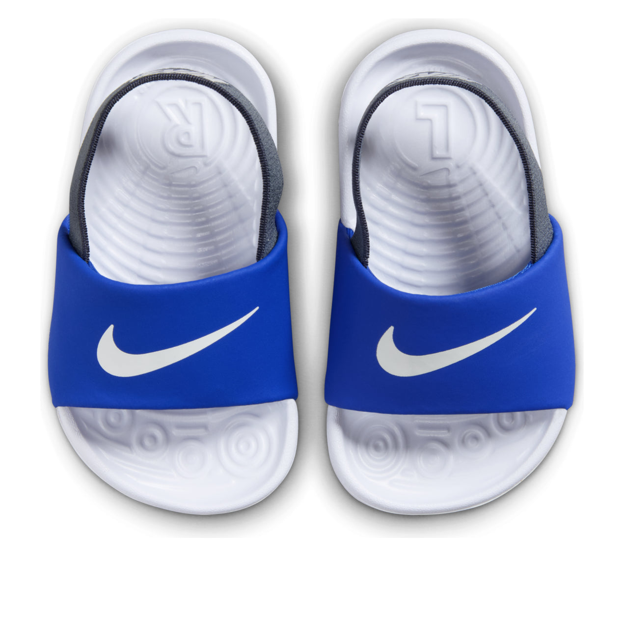 (TD) Nike Kawa Slides 'Game Royal White' BV1094-402