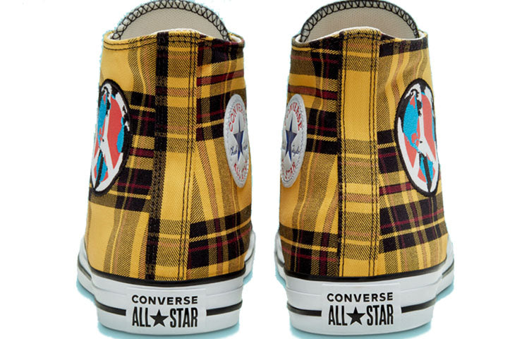 Converse Chuck Taylor All Star High 'Plaid Pack - World Peace' 167412F