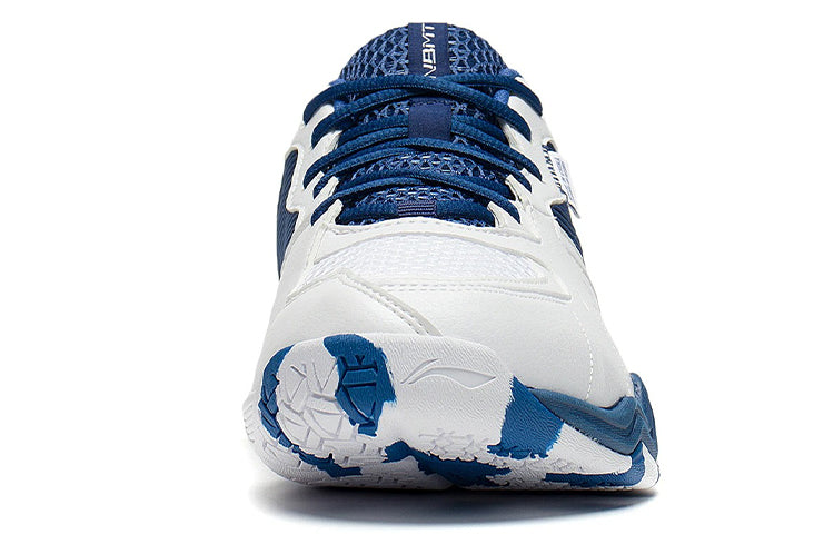 Li-Ning Sound Wave 2 'White Dark Blue' AYTS016-2