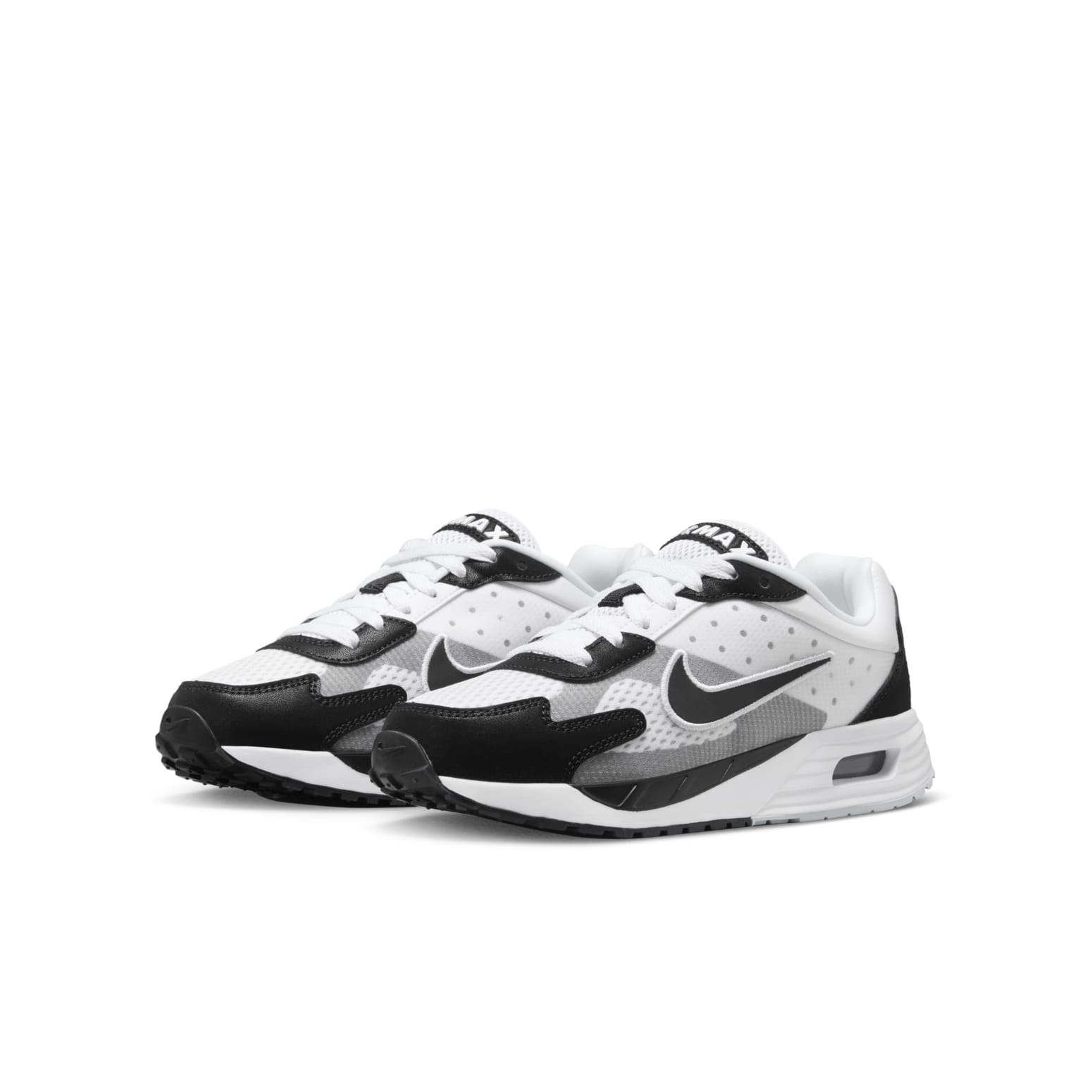 (GS) Nike Air Max Solo 'Black White' FV6367-101