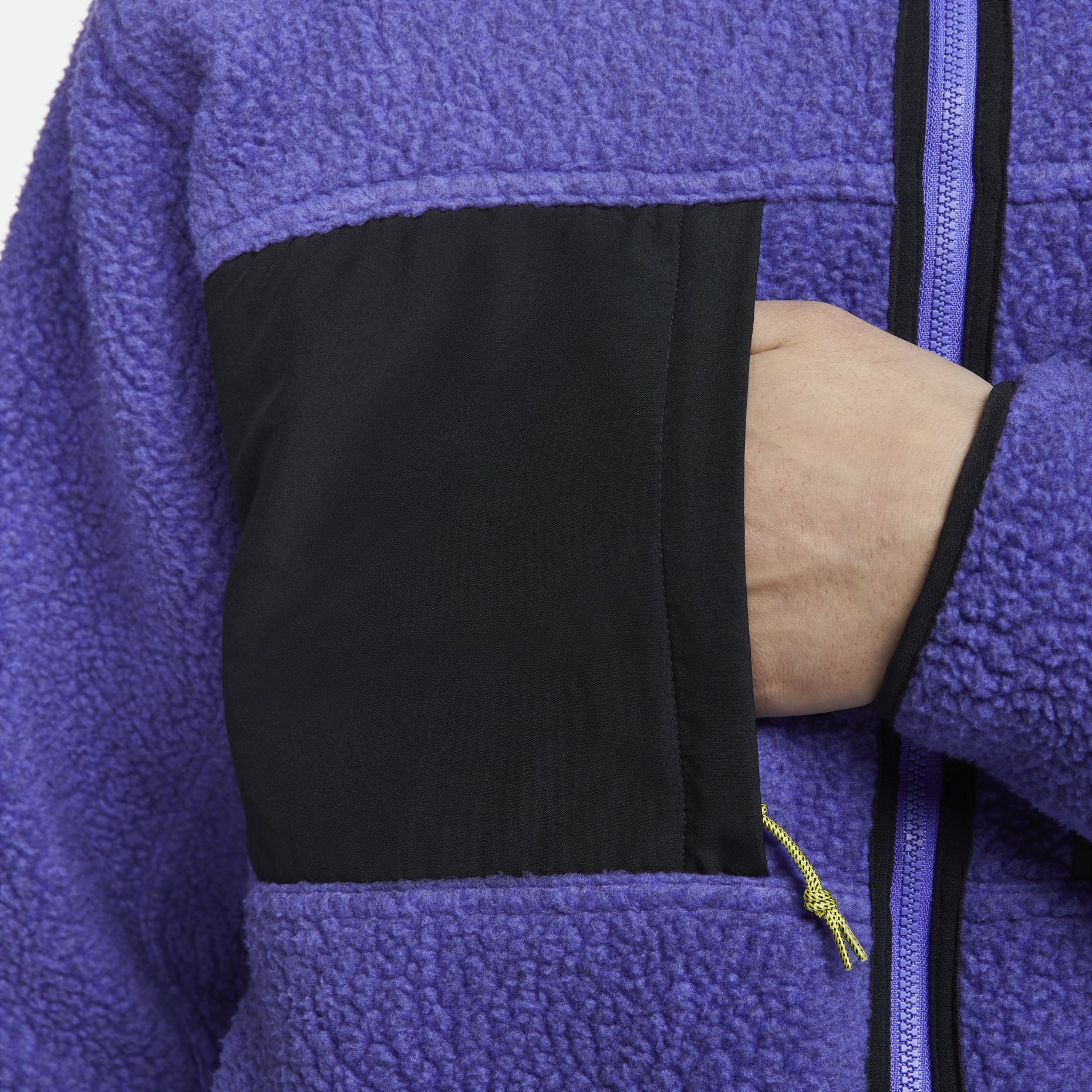 Nike ACG Arctic Wolf Full-Zip Jacket Asia Sizing 'Persian Violet Black' FN0373-510