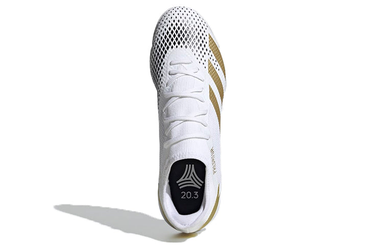 adidas Predator Mutator 20.3 Low 'White Gold Metallic' FW9192