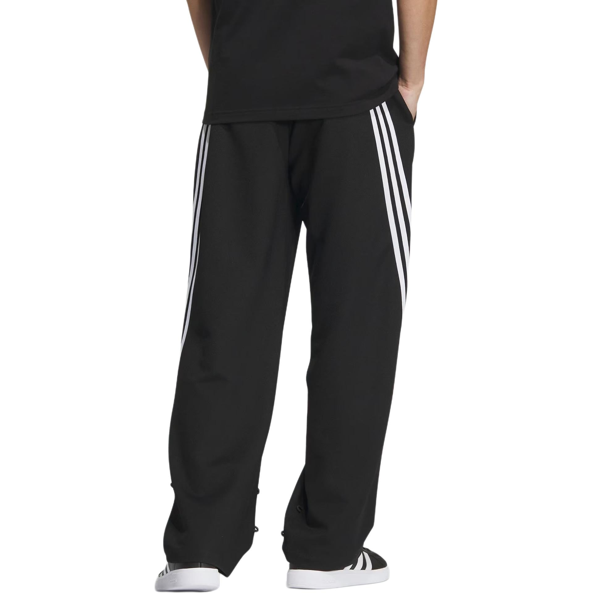 adidas Originals Track Pant Asia Sizing 'Black White' JE1119