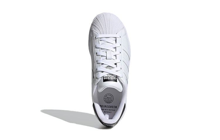 (GS) adidas x 032c Superstar J 'White Black' FW0819
