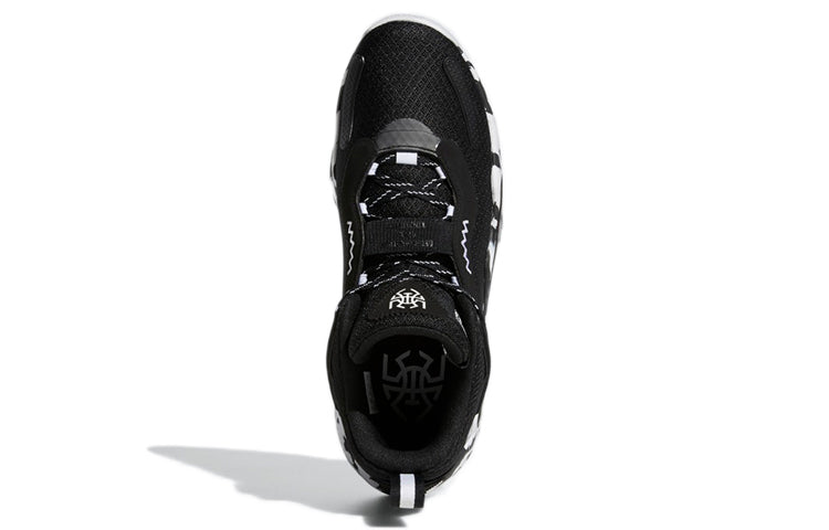 adidas D.O.N. Issue #3 'Paint Smudge - Black' H67719