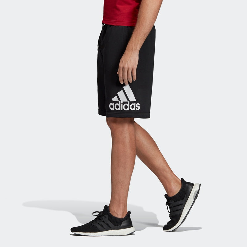 adidas M Mh Boss Hortft Loose Knit Breathable Shorts Black DX7662