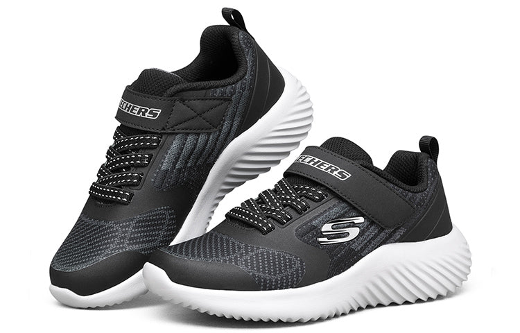 (GS) Skechers Bounder Running Shoes 'Black White' 403732L-BKCC