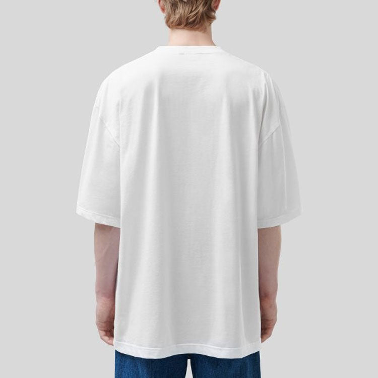 Balenciaga Double B Logo Printing 'White' 641614TJV769000