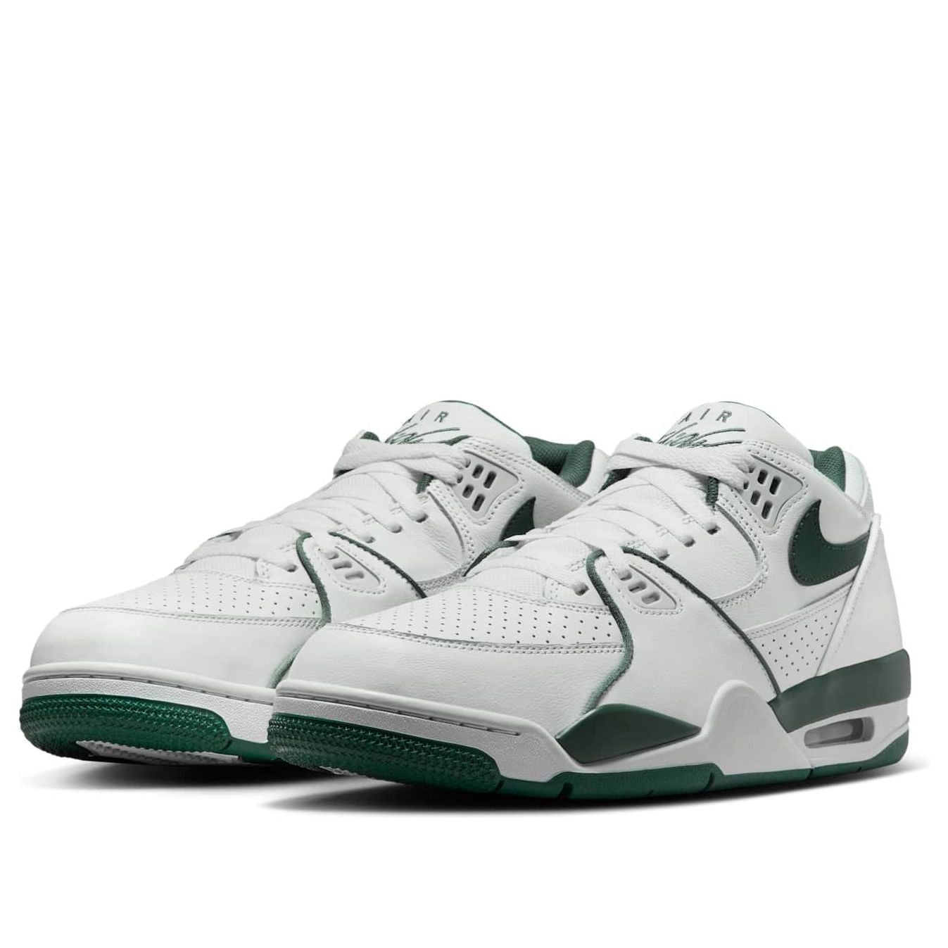 Nike Air Flight 89 Low 'Summit White Vintage Green' FQ8256-101
